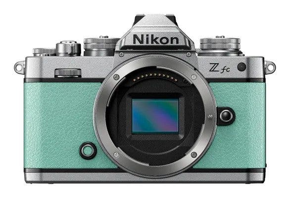 Nikon Z fc Green + NIKKOR Z DX 16-50 VR SL Mirrorless Camera Kit