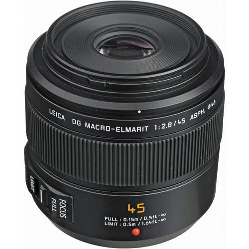 Panasonic Leica DG 45mm f/2.8 Macro Lens | Camera Pro