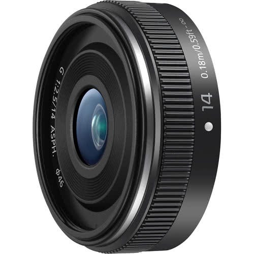 Panasonic LUMIX G 14mm F2.5 Ⅱ H-H014A Buy Ex-Display Panasonic Lumix G 14mm f/2.5 II ASPH at CameraPro