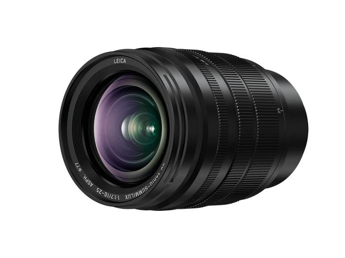 Panasonic Leica DG Vario-Summilux 10-25mm f/1.7 ASPH Lens Panasonic Leica DG Vario-Summilux 10-25mm f/1.7 ASPH Lens