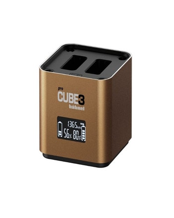Hahnel Pro Cube 3 Charger for Olympus