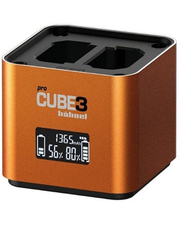Hahnel Pro Cube 3 Charger for Sony