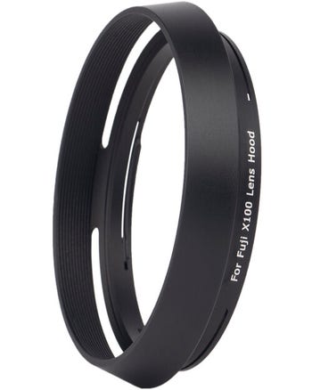 Haida X100 Lens Hood for FujiFilm X100 Series Digital Cameras – Black