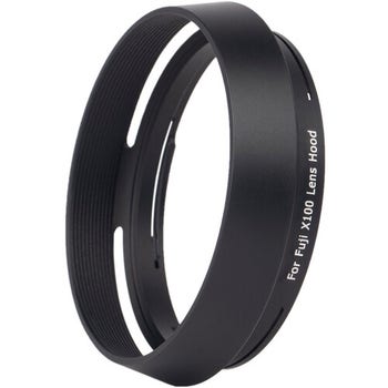 Haida X100 Lens Hood for FujiFilm X100 Series Digital Cameras – Black