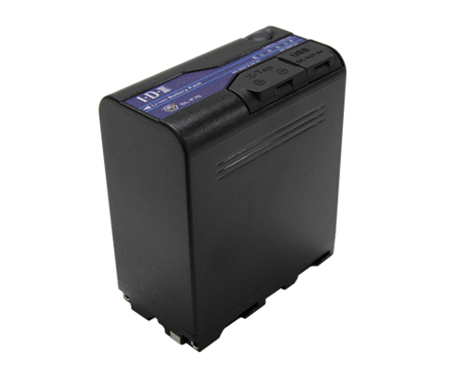 IDX 70Wh 7.2V/9600mAh Lithium ion NP-F Type Battery