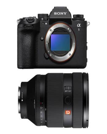 Sony a1 II Camera with FE 28-70mm f/2 GM Lens