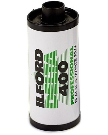 Ilford Delta 400 ISO Professional 35mm 36 Exposure Black & White Film