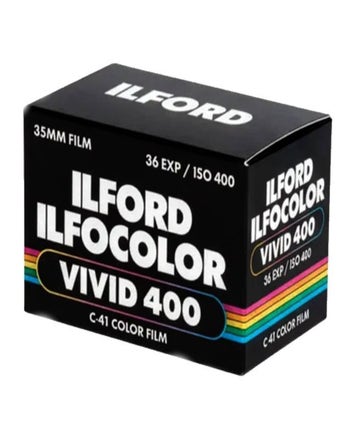 Ilford Ilfocolor Vivid 400 36Exp Film