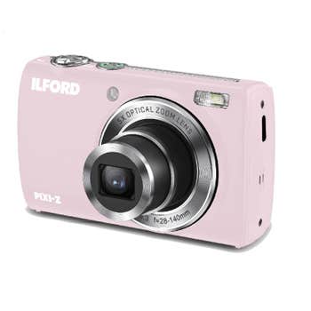 Ilford PIXI-Z Digital Camera 5X Zoom - Pink