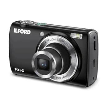 Ilford PIXI-Z Digital Camera 5X Zoom – Black