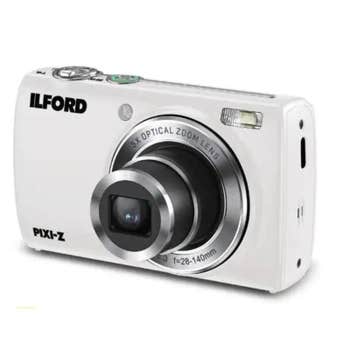 Ilford PIXI-Z Digital Camera 5X Zoom – Pearl White