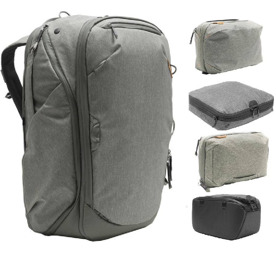 Peak Design Travel Line Photo Travel Kit - Sage