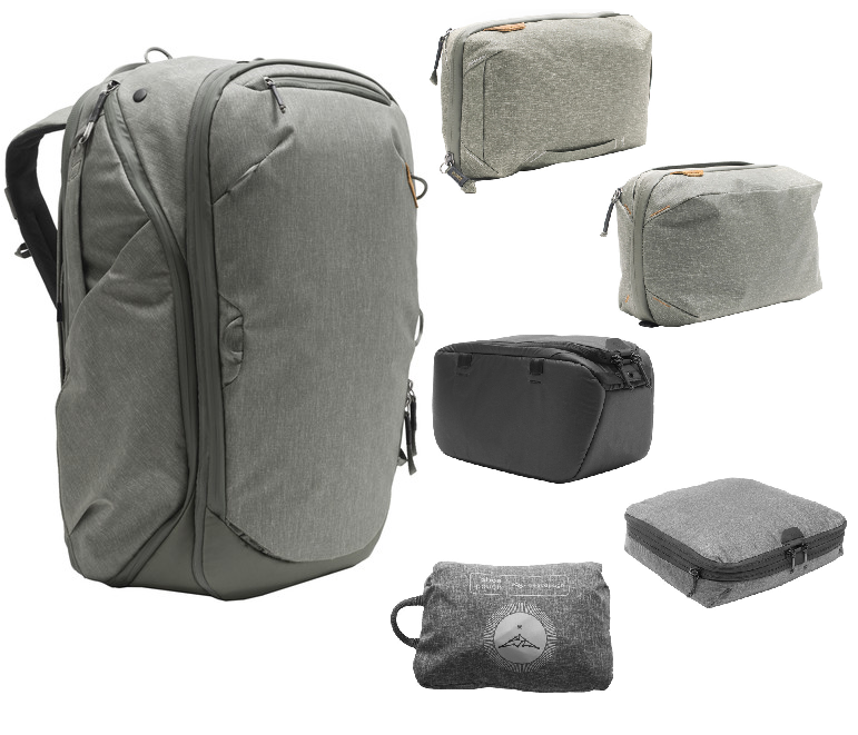 Peak Design Travel Line Travel Kit - Sage