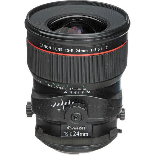 Canon TS-E 24mm f/3.5L II レンズ Canon TS-E 24mm f/3.5L II Tilt Shift Lens | CameraPro Australia
