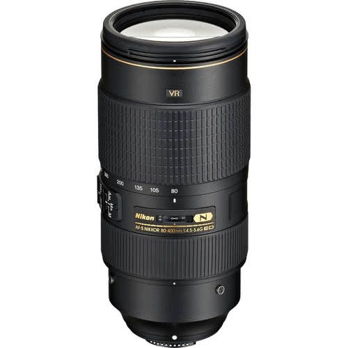 Nikon AF-S NIKKOR 80-400mm f/4.5-5.6 G ED VR Lens | CameraPro