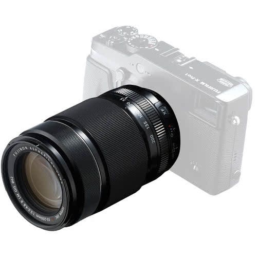 Fuji 55-200mm f3.5-4.8 Telephoto Lens | CameraPro Australia