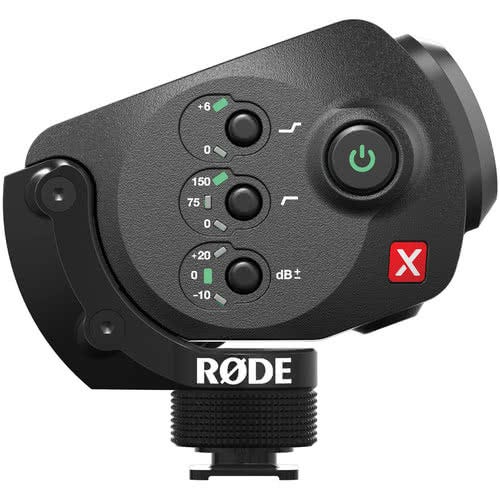 Rode Stereo VideoMic X | CameraPro Australia