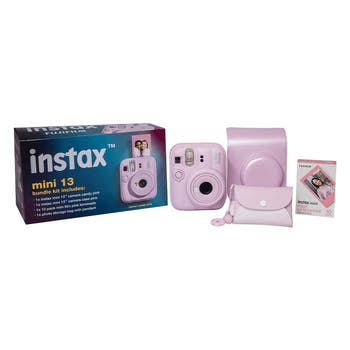 Fujifilm Instax mini 13 Christmas Bundle (Pink Lemonade) - Pink