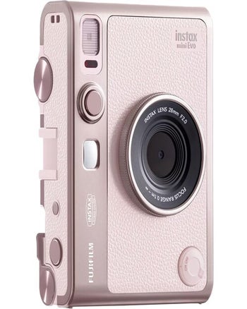 Fujifilm Instax Mini Evo Camera Gentle Rose (USB C)