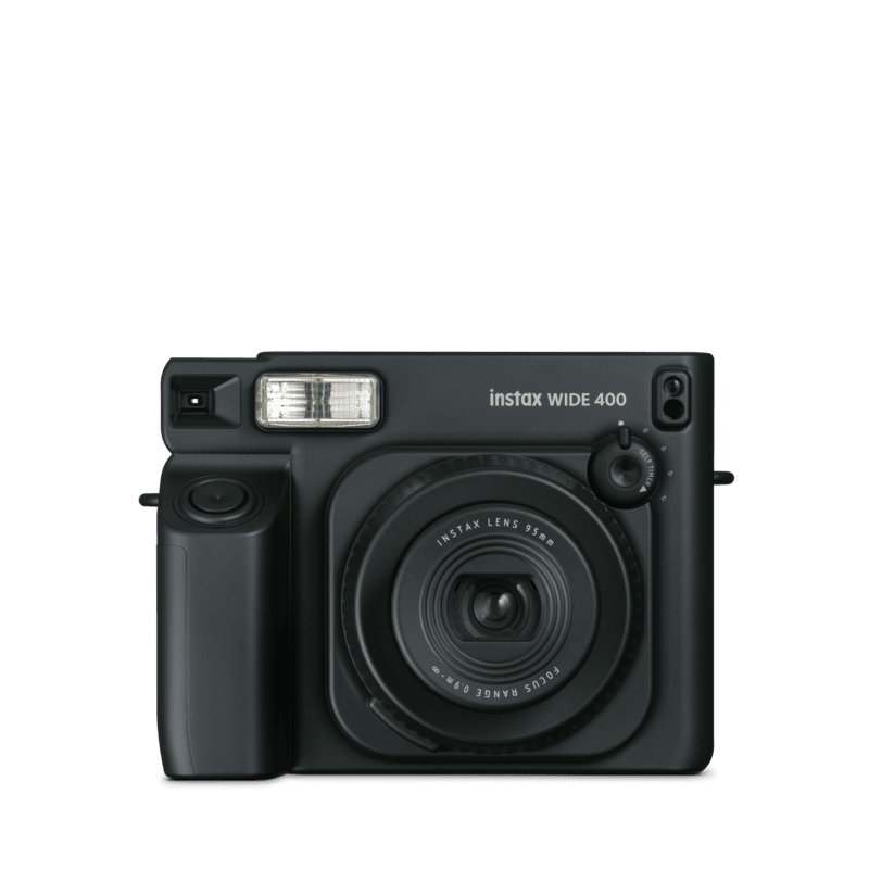 Instax WIDE 400 Instant Film Camera- Black