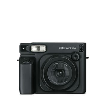 Instax WIDE 400 Instant Film Camera- Black