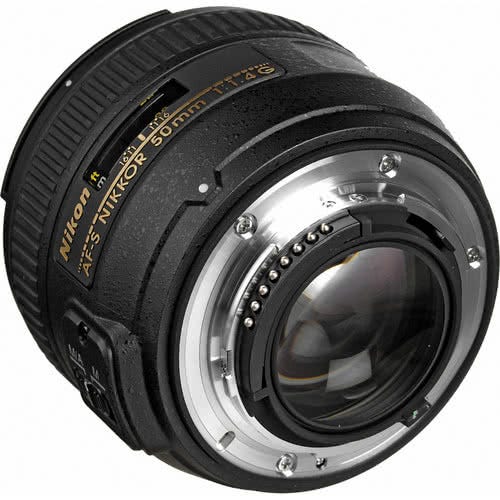 Nikon AF-S NIKKOR 50mm f/1.4G Lens | Camera Pro