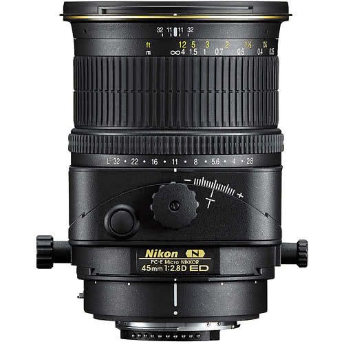 Buy Nikon PC-E Micro NIKKOR 45mm f/2.8D ED Manual Focus Lens at