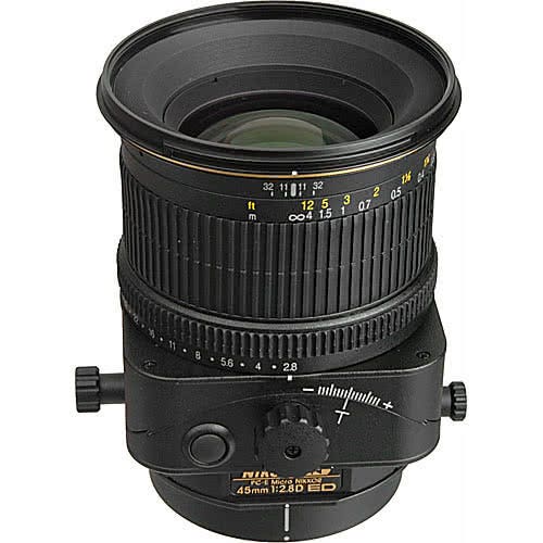 【値下5/9まで】PC-E Micro NIKKOR 45mm f/2.8 ED Buy Nikon PC-E Micro NIKKOR 45mm f/2.8D ED Manual Focus Lens at