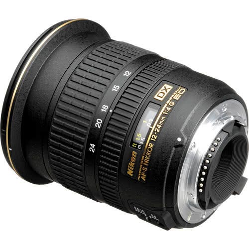Buy Nikon AF-S DX NIKKOR 12-24mm f/4G IF-ED Lens at CameraPro