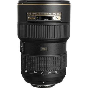 Nikon AF-S 16-35mm f/4G ED VR Lens