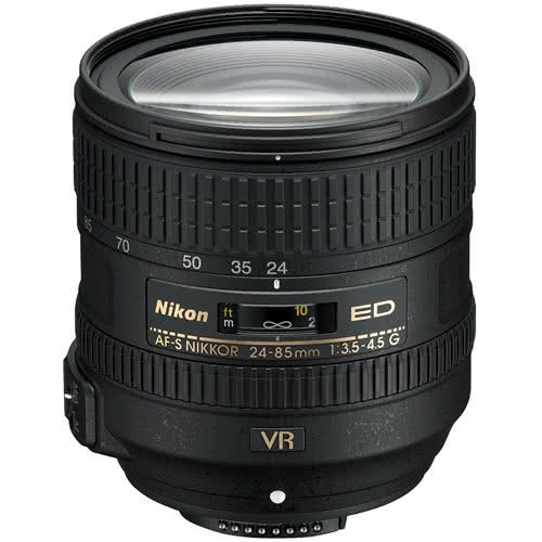 Nikon AF-S NIKKOR 24-85mm f/3.5-4.5G ED VR Lens | CameraPro Australia