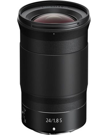Ex-Display Nikon Nikkor Z 24mm f/1.8 S Wide-Angle Prime Lens (Z-mount) 