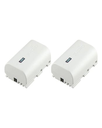 Jupio Canon Value Pack: 2 x LP-E6NH Ultra Batteries & Dual Charger