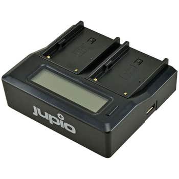 Jupio Sony L-Series Dual Battery USB Charger