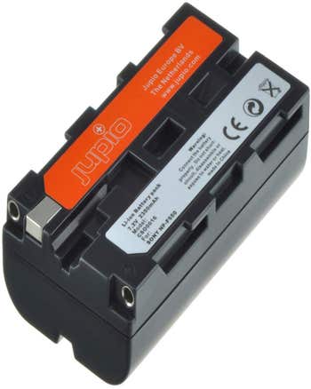 Jupio Sony NP-F330/F550 7.2V 1950mAh Battery