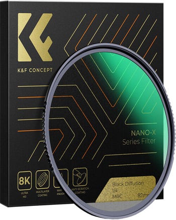 K&F Concept 72mm Nano-X Black Mist Filter 1/4