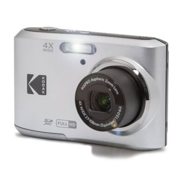 Kodak FZ45 Compact Digital Camera - Silver