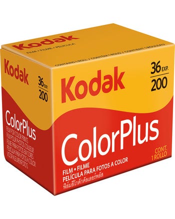 Kodak Film ColorPlus 200 Color Negative Film (35mm Roll Film, 36 Exposures)