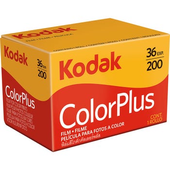 Kodak Film ColorPlus 200 Color Negative Film (35mm Roll Film, 36 Exposures)