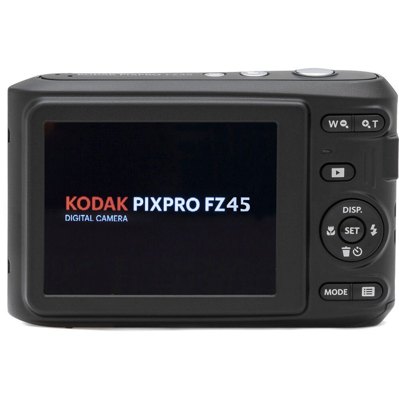 Kodak PIXPRO FZ45 Compact Digital Camera - Red | CameraPro