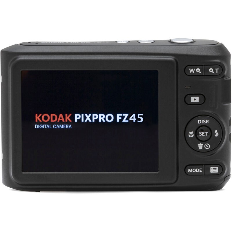 Kodak FZ45 4X Zoom Compact Digital Camera - White