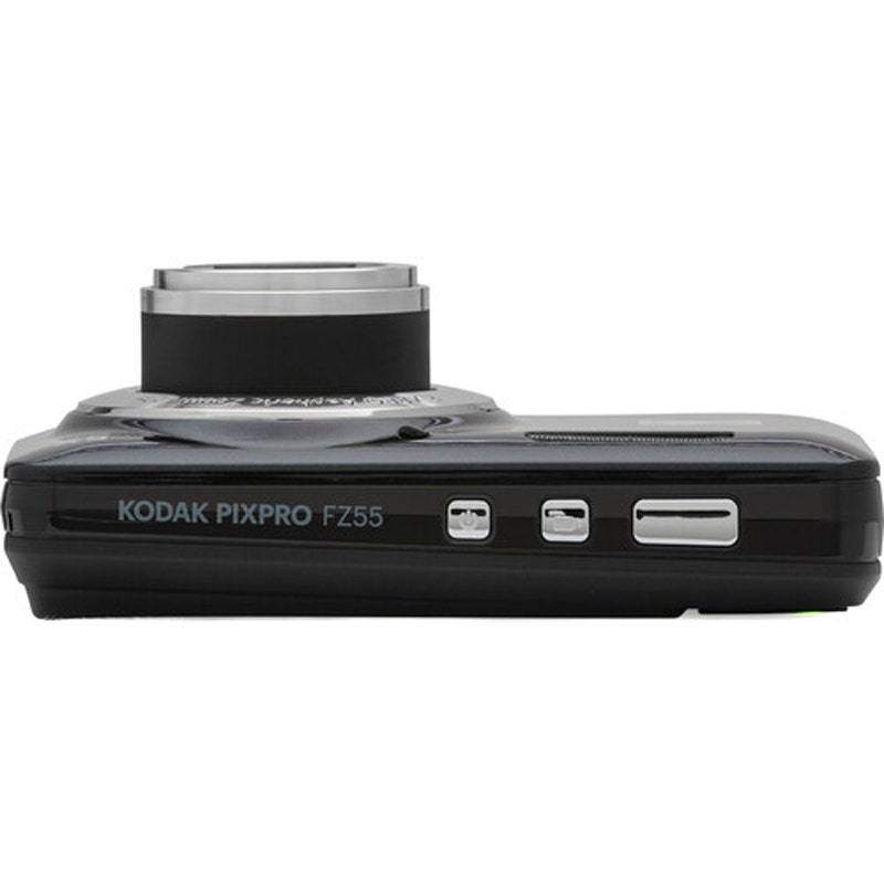 Kodak 5x Zoom CMOS Compact Digital Camera - Black | CameraPro