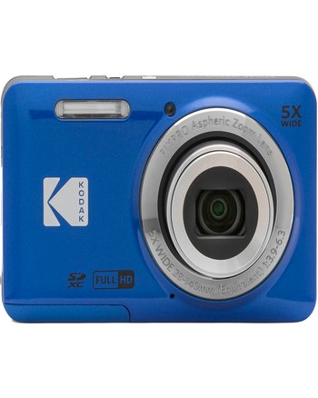 Kodak 5x Zoom CMOS Compact Digital Camera - Blue