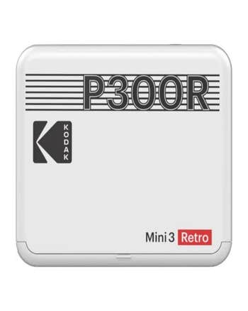 Kodak Instant Mini 3 Retro Printer - White