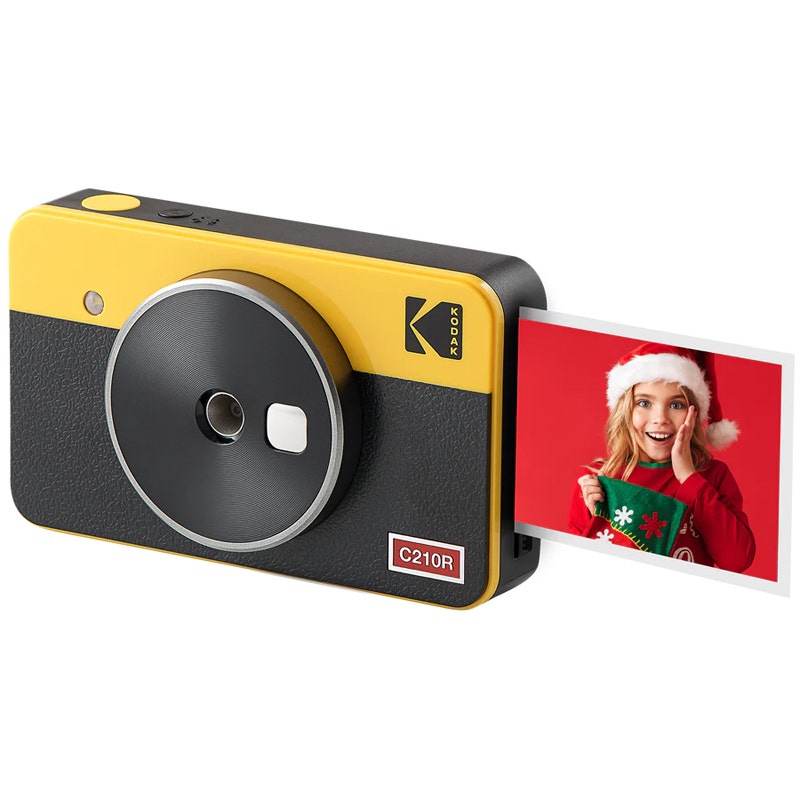 Kodak Instant Camera Mini Shot 2 Retro - Yellow | CameraPro Australia