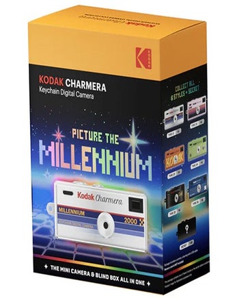 Kodak Digital Camera Keychain Charmera- Millennium Blindbox