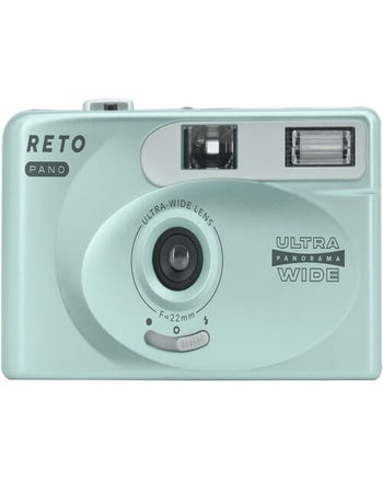 Reto Pano 35mm Film Camera Metallic Mint