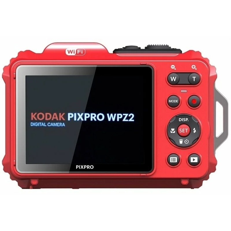 Kodak 4X Waterproof Digital Camera - Red | CameraPro Australia