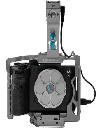 Kondor Blue Sony A7SIII Cage with Start-Stop Trigger Top Handle for A7 Series Cameras