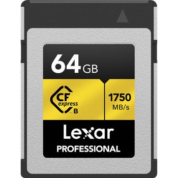 Lexar CF Express Type B 64GB SD Card
